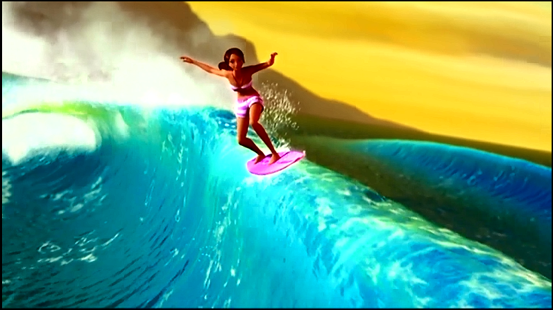 Anime Feet: Barbie in a Mermaid Tale 1 & 2: Hadley