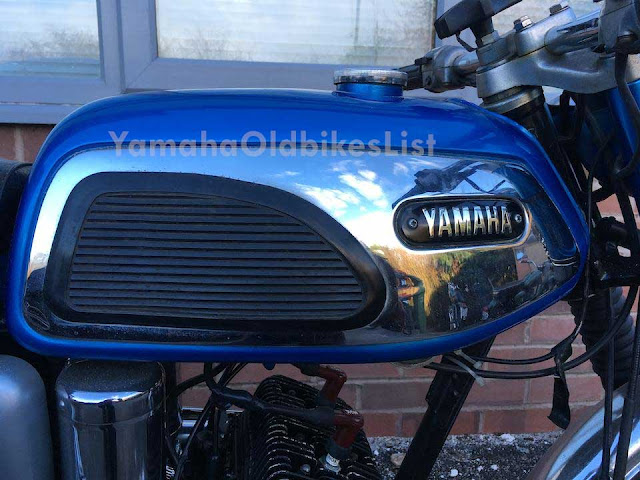 1969 Yamaha YAS1 