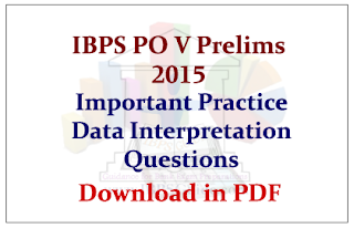 Data Interpretation For Bank Po Pdf