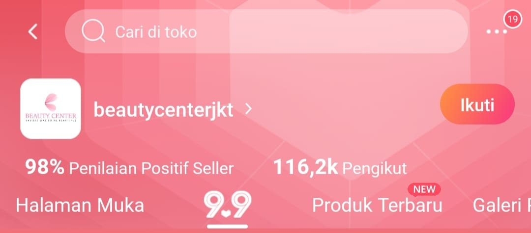 Beautycenterjkt - Olshop Skincare Terpercaya Rekomendasi Toko Kosmetik dan Makeup Murah di Lazada