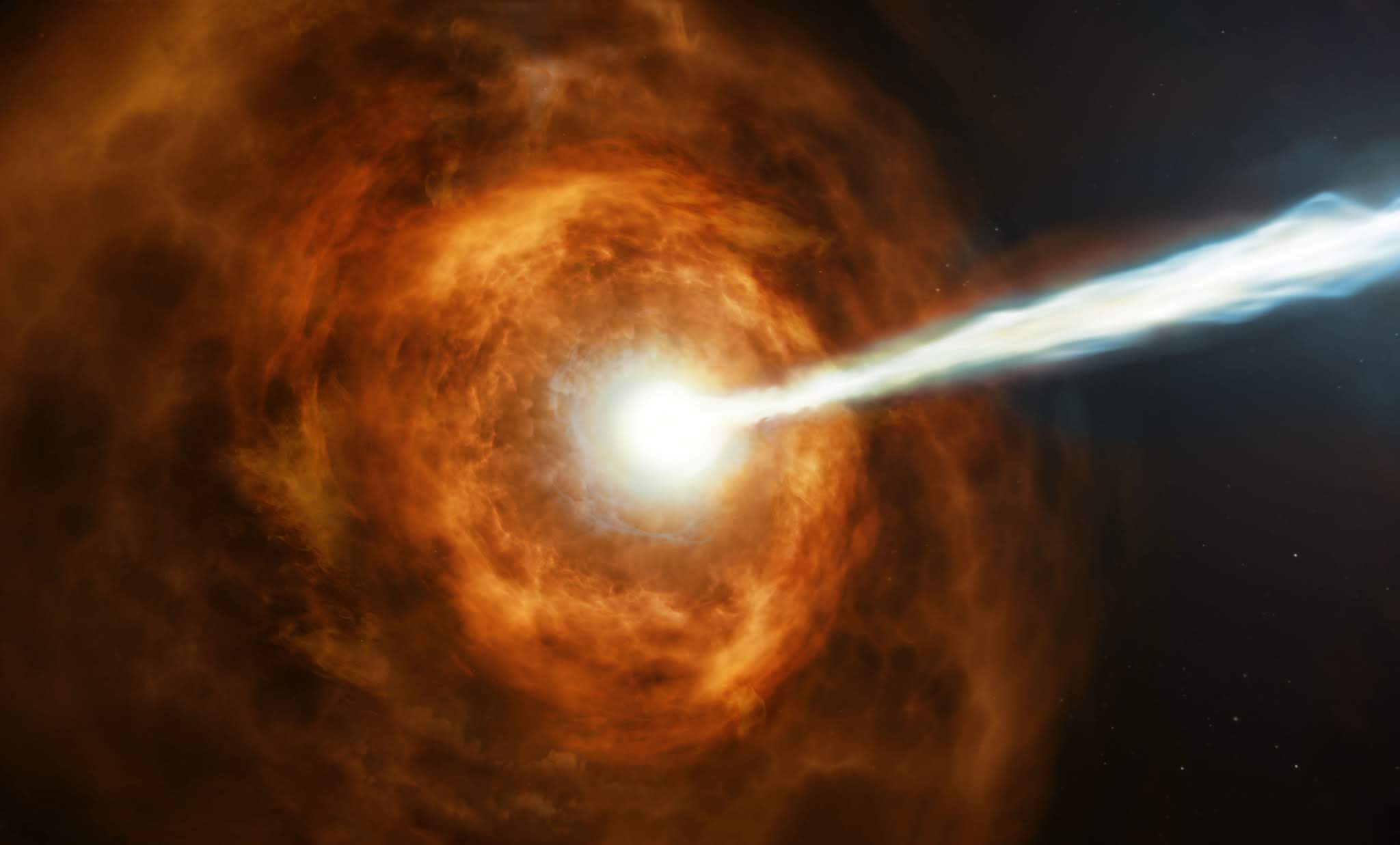 ¿Son las ráfagas de rayos gamma alimentadas por los campos magnéticos colapsantes de una estrella? ¿Son las ráfagas de rayos gamma alimentadas por los campos magnéticos colapsantes de una estrella?