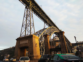 Ponte Luiz I (Ponte D Luis) - Porto