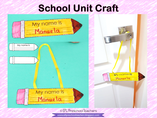 School Unit Craft