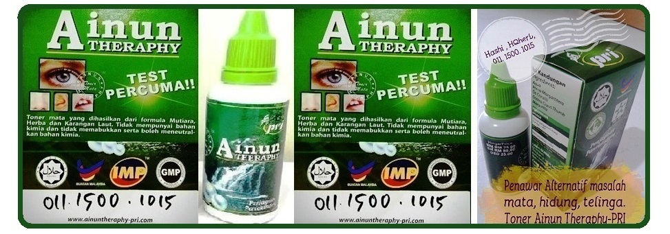 Ainun Theraphy PRI - Terapi Mata Eye Therapy