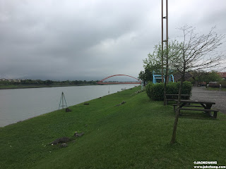 Yilan Attractions | Dongshan River Water Park, take a leisurely stroll along the river bank