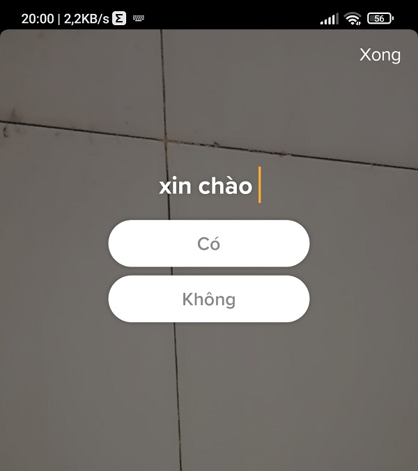 Cách tạo Poll/Bình chọn trên video TikTok 4