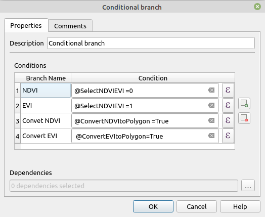 Conditional branch