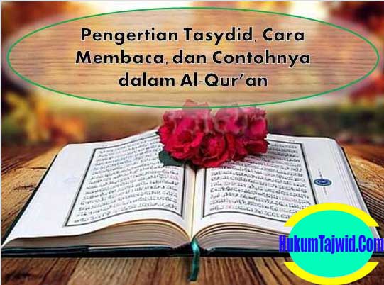 Pengertian Tasydid Cara Membaca Dan Contohnya Dalam Al Qur An Ilmu Tajwid Lengkap