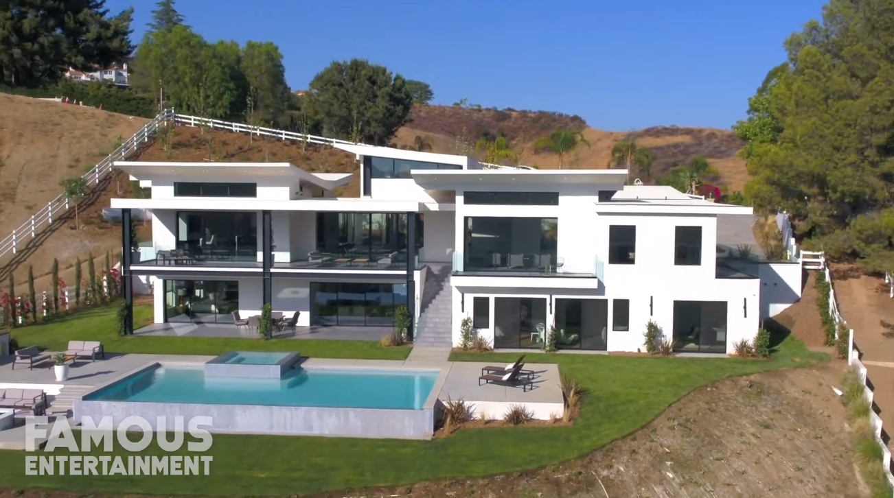 Luxury Home Interior Design Tour vs. Joe Rogan | House Tour | $5 Million Bell Canyon Mansion