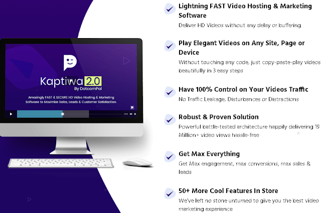 Kaptiwa 2.0 Review - Software Video Marketing