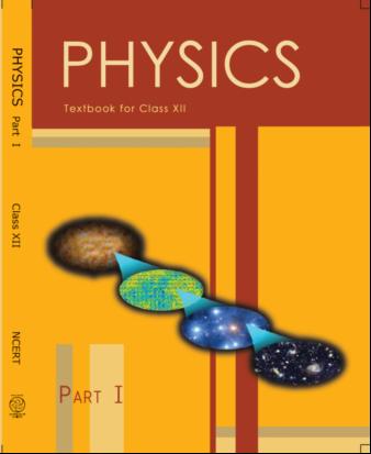 NCERT solutions for class 12 Physics pdf download