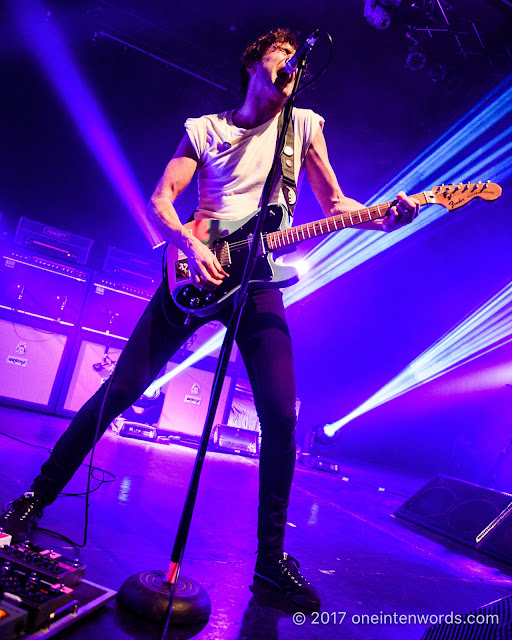 Japandroids at The Danforth Music Hall February 18, 2017 Photo by John at One In Ten Words oneintenwords.com toronto indie alternative live music blog concert photography pictures