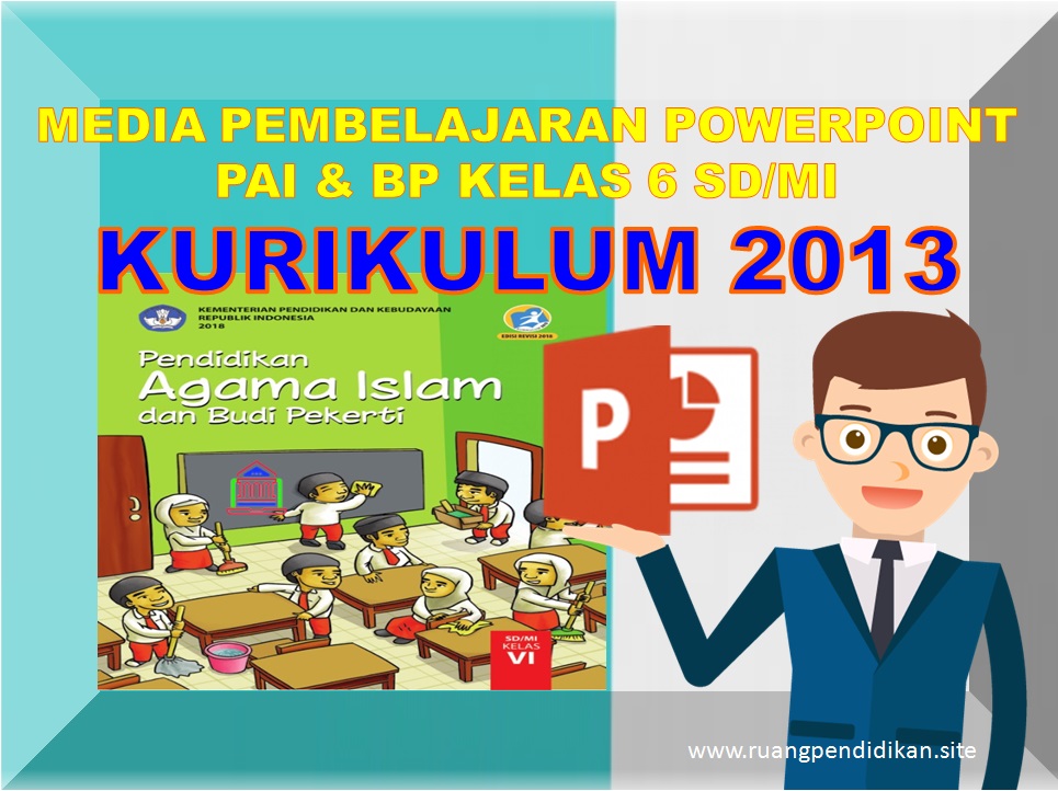 Media Pembelajaran Powerpoint Pai Dan Bp Kelas 6 Sd/Mi Kurikulum 2013
