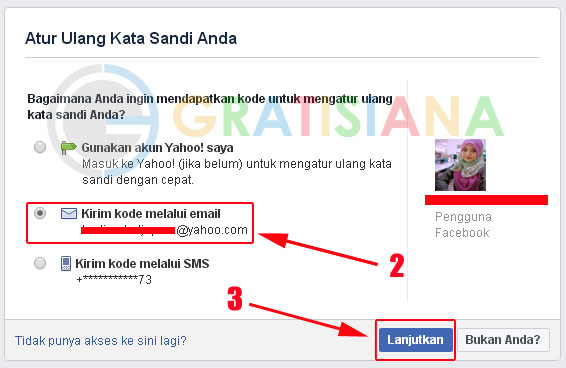 Lupa Kata Sandi Facebook ? Berikut Cara Reset Menggunakan Email