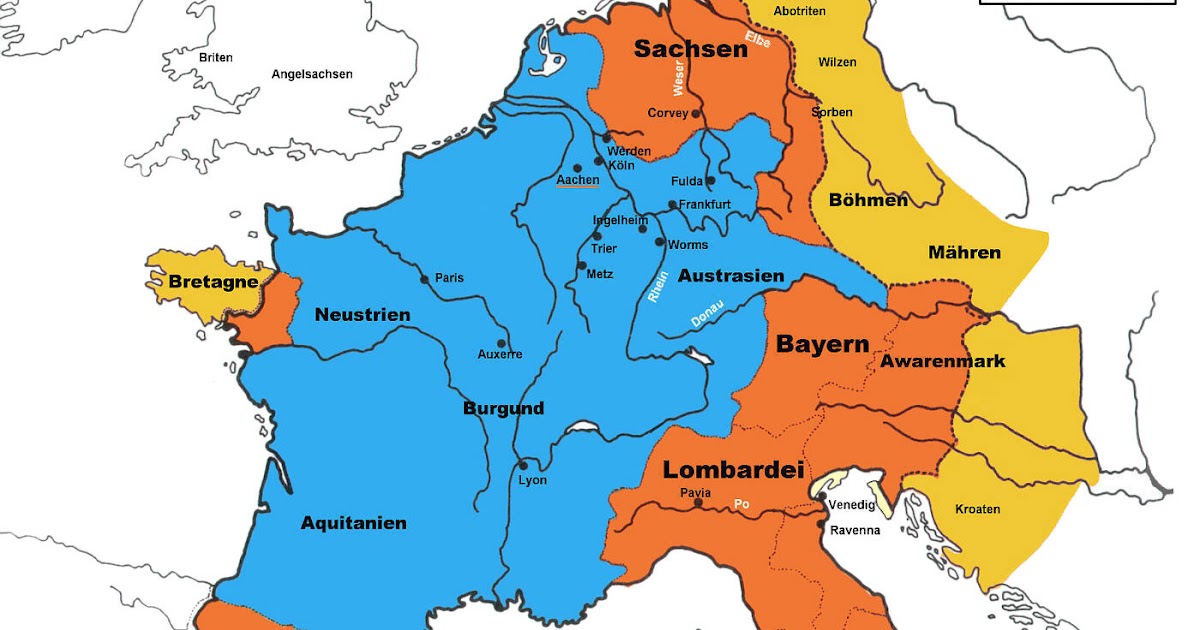 Die Eroberungen Kaiser Karls des Großen (768-814) | curiositas