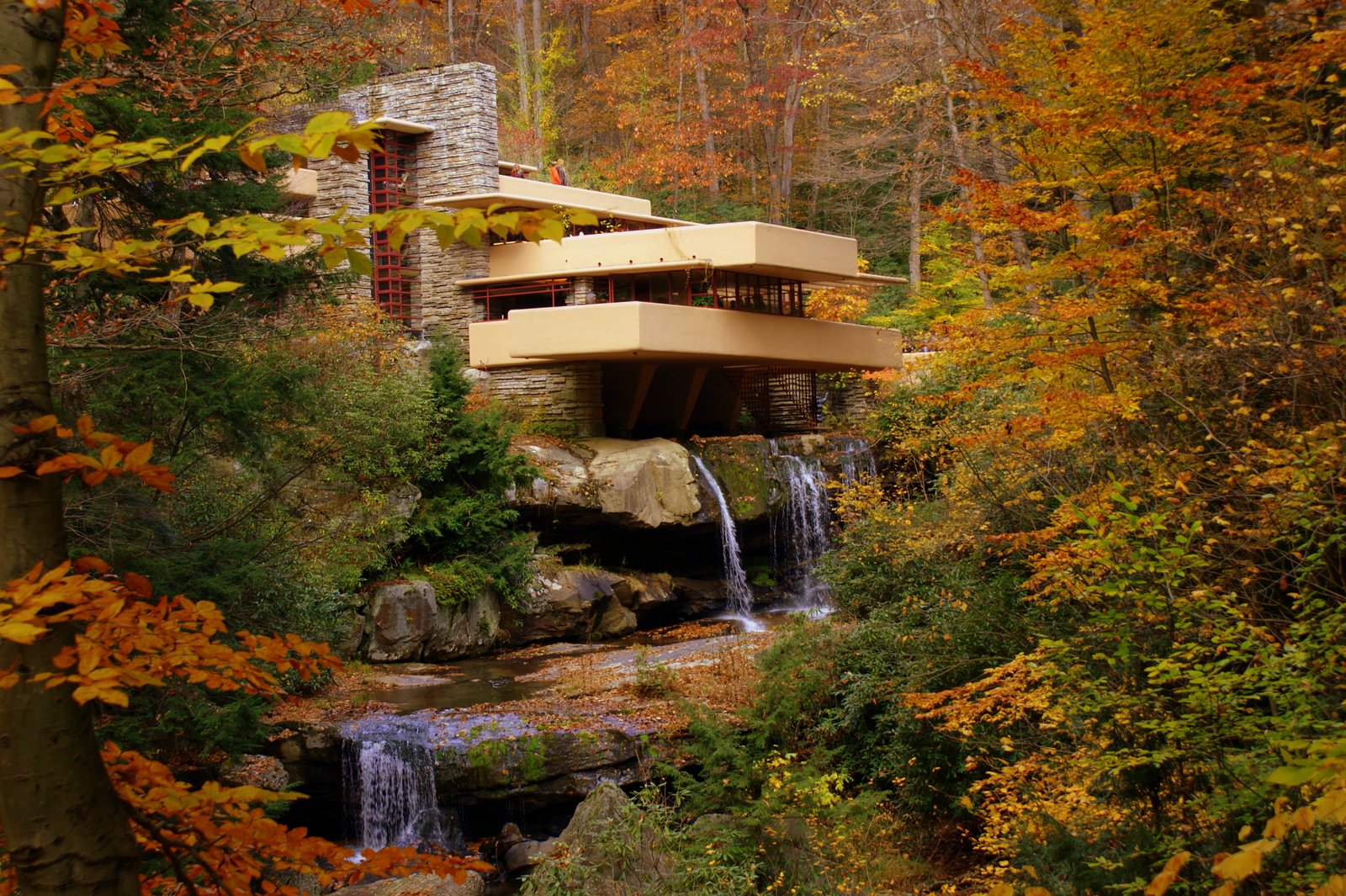 Sights Unseen Photography: Falling Water in the Fall