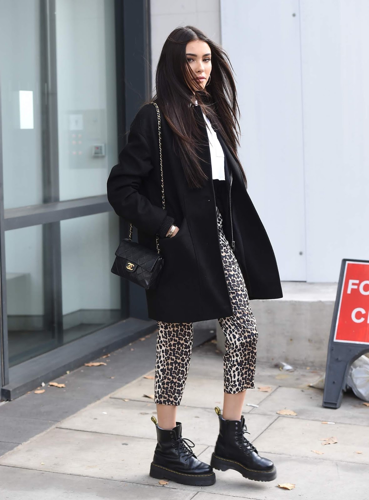 Madison Beer leaving the VEVO offices in London - 23 Oct 2018 – Celeb