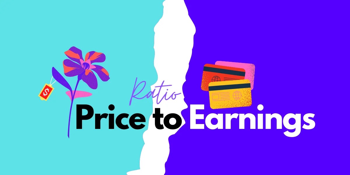 price to earnings ratio calculation and explanation with formula by zerobizz