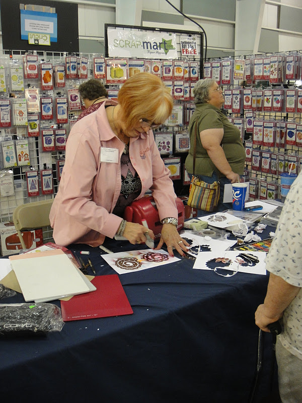 Drawing near Rubber Stamp & Paper Arts Festival