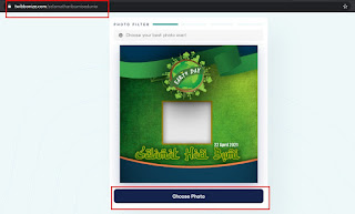 cara menggunakan twibbon hari bumi 1 - kanalmu
