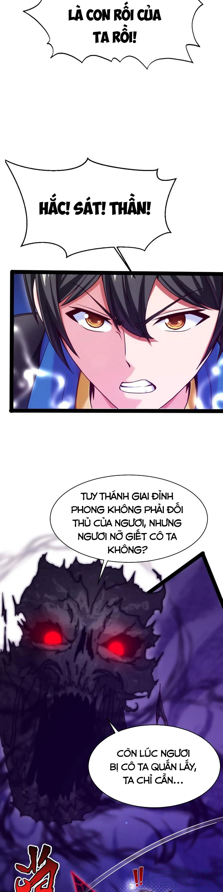 Ma Thú Kiếm Thánh Dị Giới Tung Hoành chapter 175 - Trang 4