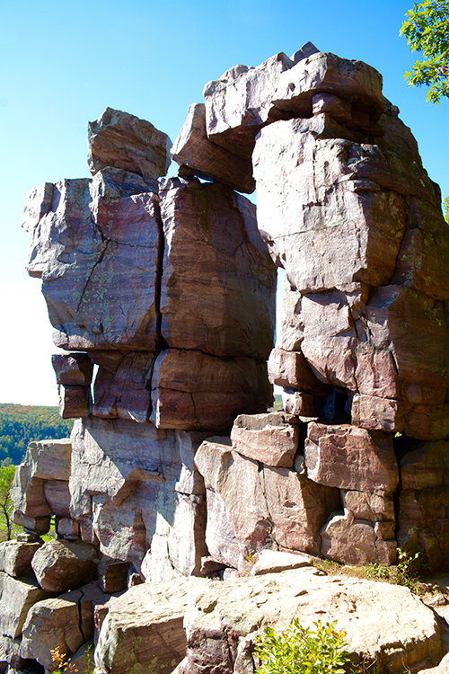 Hiking Devil's Lake State Park | My Darling Days Hiking Devil's Lake State Park | My Darling Days