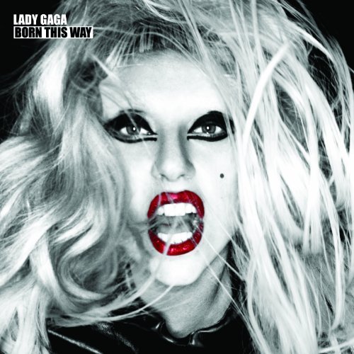 lady gaga born this way cd. 2010 LADY GAGA Born This Way