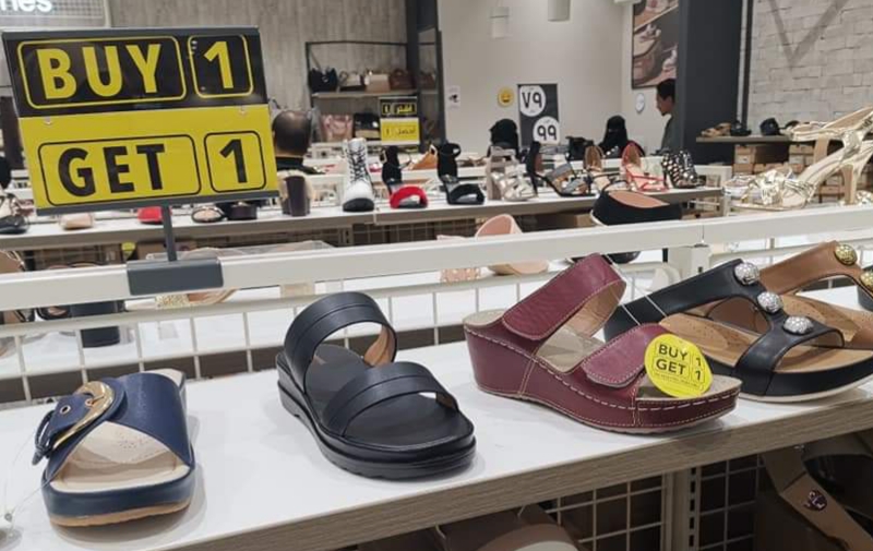 عروض وتخفيضات شواكسبرس Shoexpress للأحذية