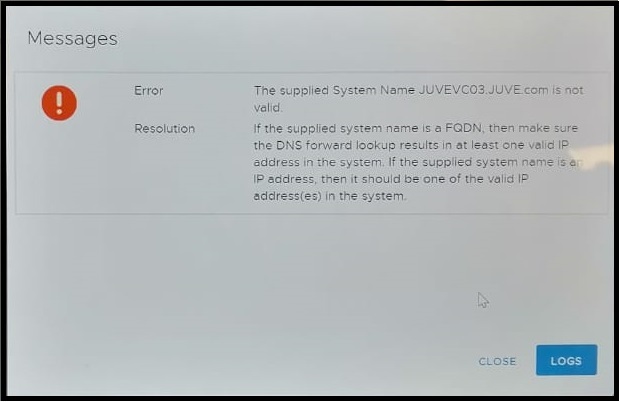 vmware horizon client a network error occurred vmware horizon client a network error occurred