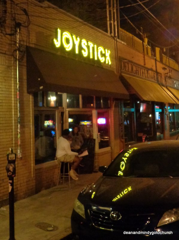 Dean and Mindy walk into a bar We walk into a bar in