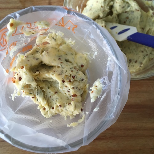 Greenway36 5 auf einen (Butter)Streich KräuterKnoblauchButter