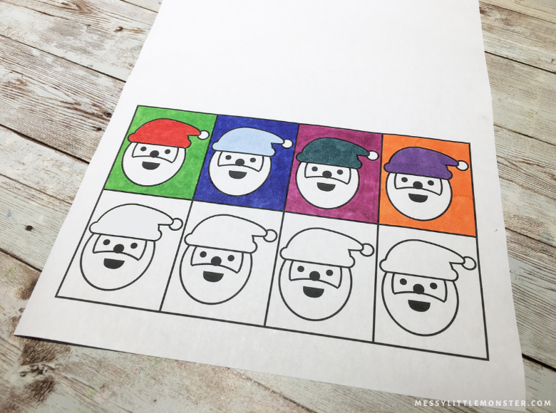 Easy Pop Art Projects for Kids - 26+ pop art ideas! - Messy Little Monster