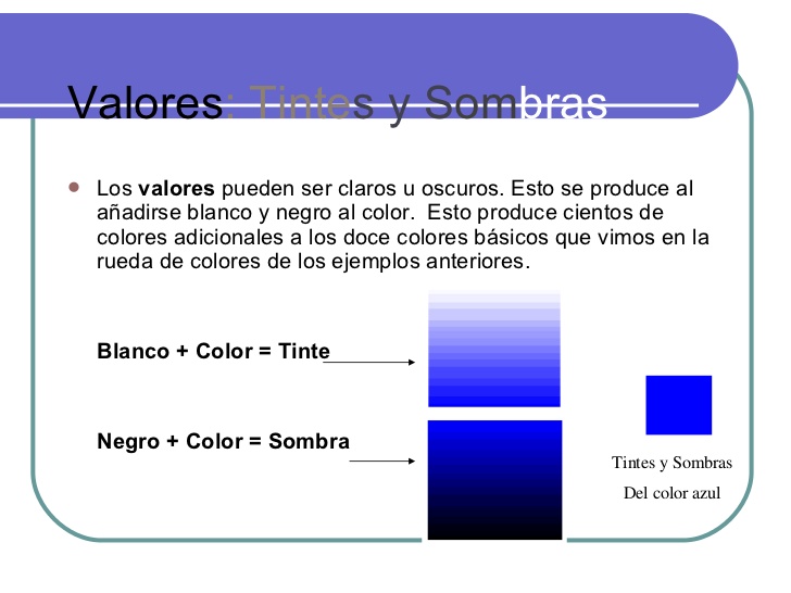 e.e.s nº30e.e: Actividad 11 COLOR-VALOR 2° 1° y 2°2°