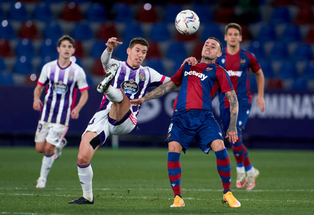 Levante held to draw at home by Valladolid - FOOTBALL FLAME