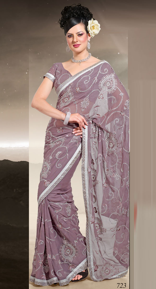 Sparkling Fashion: unique sarees