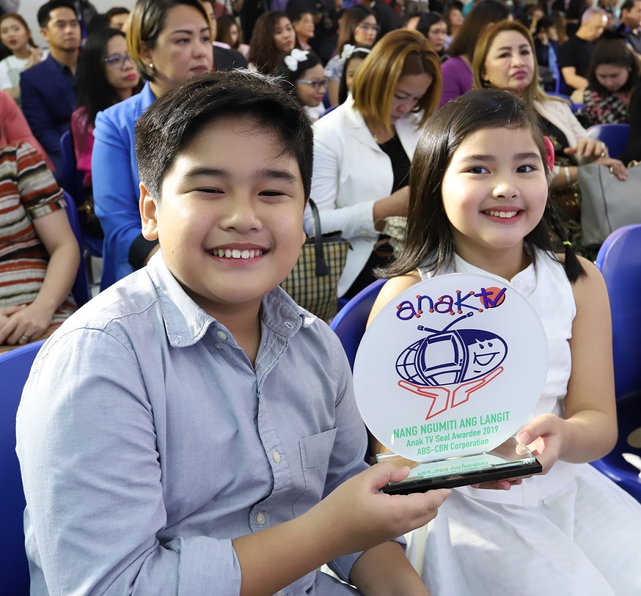 ABSCBN Wins 5 ANAK TV SEALS OF APPROVAL at the 2019 ANAK TV AWARDS