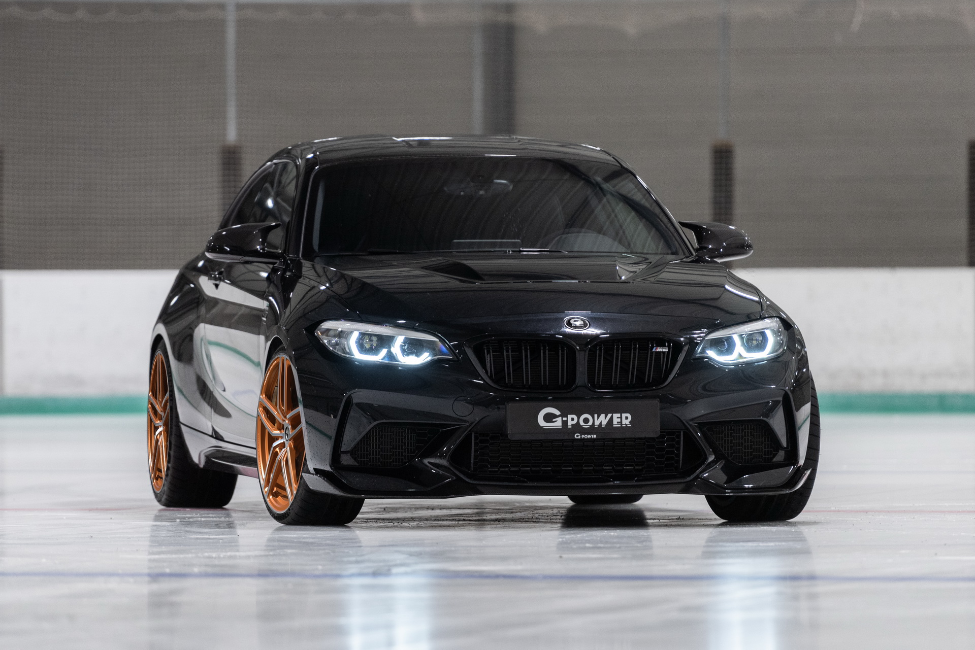 BMW m2 CS Black