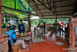 kolam pemancingan telaga cibubur