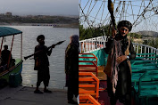 [Foto] Melihat Tentara Thaliban di Danau Qargha Sambil Tenteng AK-47