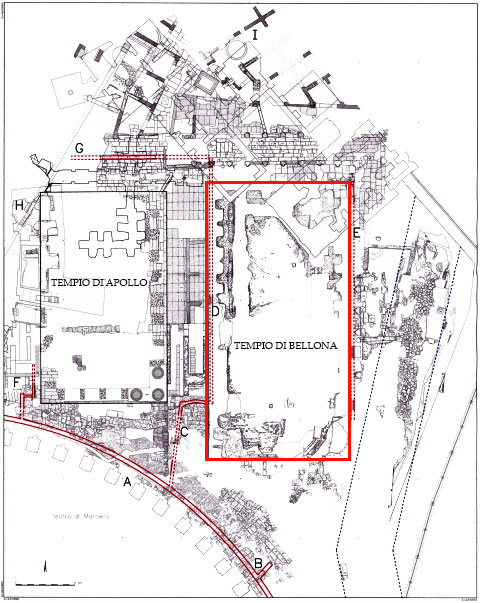 TEMPIO DI BELLONA