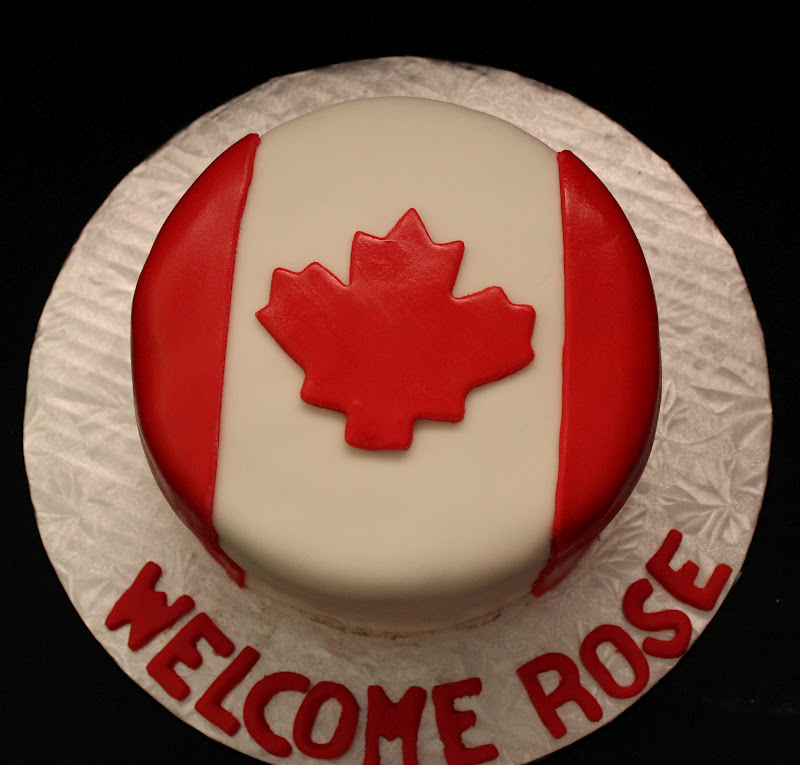Love Dem Goodies to Canada Cake