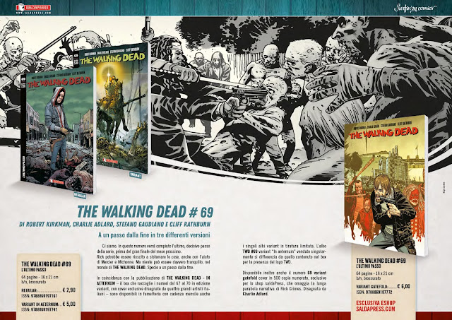The Walking Dead #69
