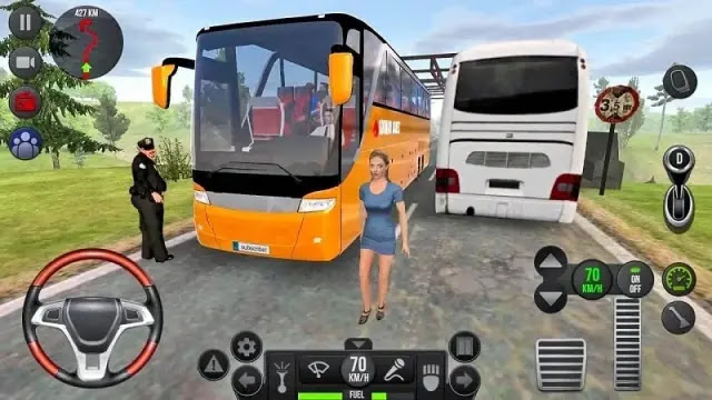 تحميل لعبة bus simulator ultimate مهكرة