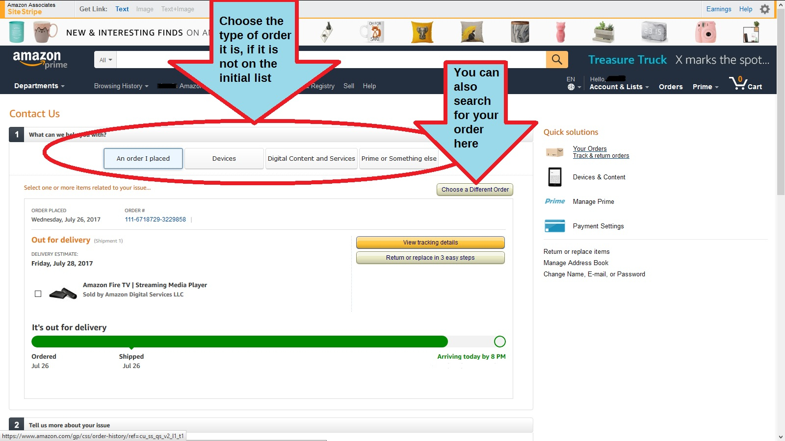 How To Contact Amazon Help About Your Order—the Easy Way Basic HowTo's