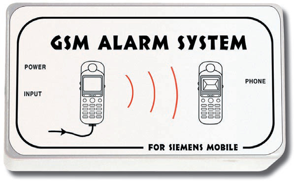 alarme par sms