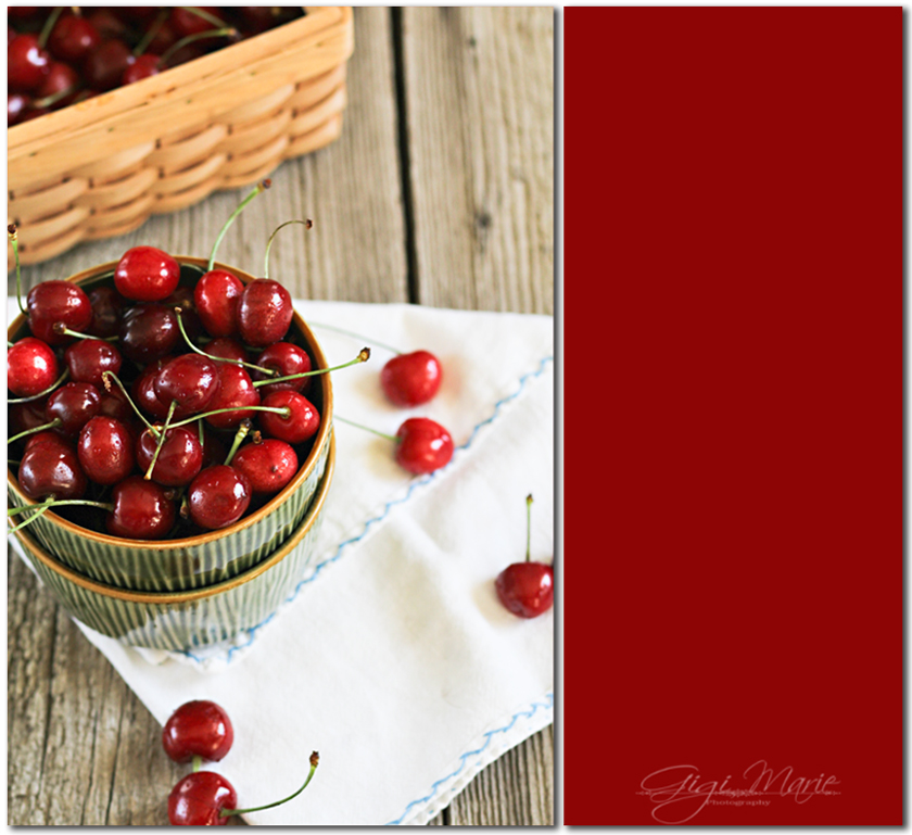 cheries, summer cherries