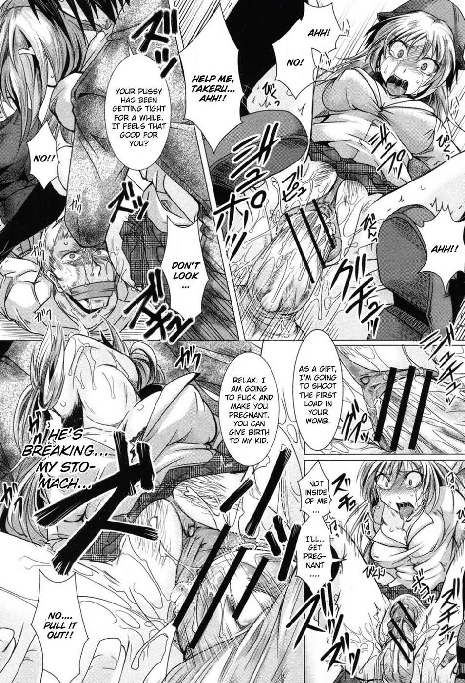 Hentai Manga Comic-Meshi No Tane-Read-14
