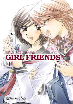 Manga: Reseña de "Girl Friends" Vol. 1 de Milk Morinaga - Planeta Cómics