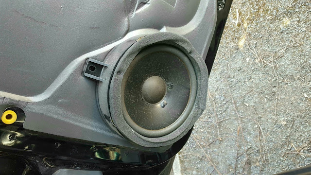how to fix front car speakers not working with no sound