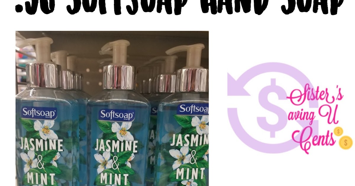 .50 Softsoap Hand Soap At Dollar Tree